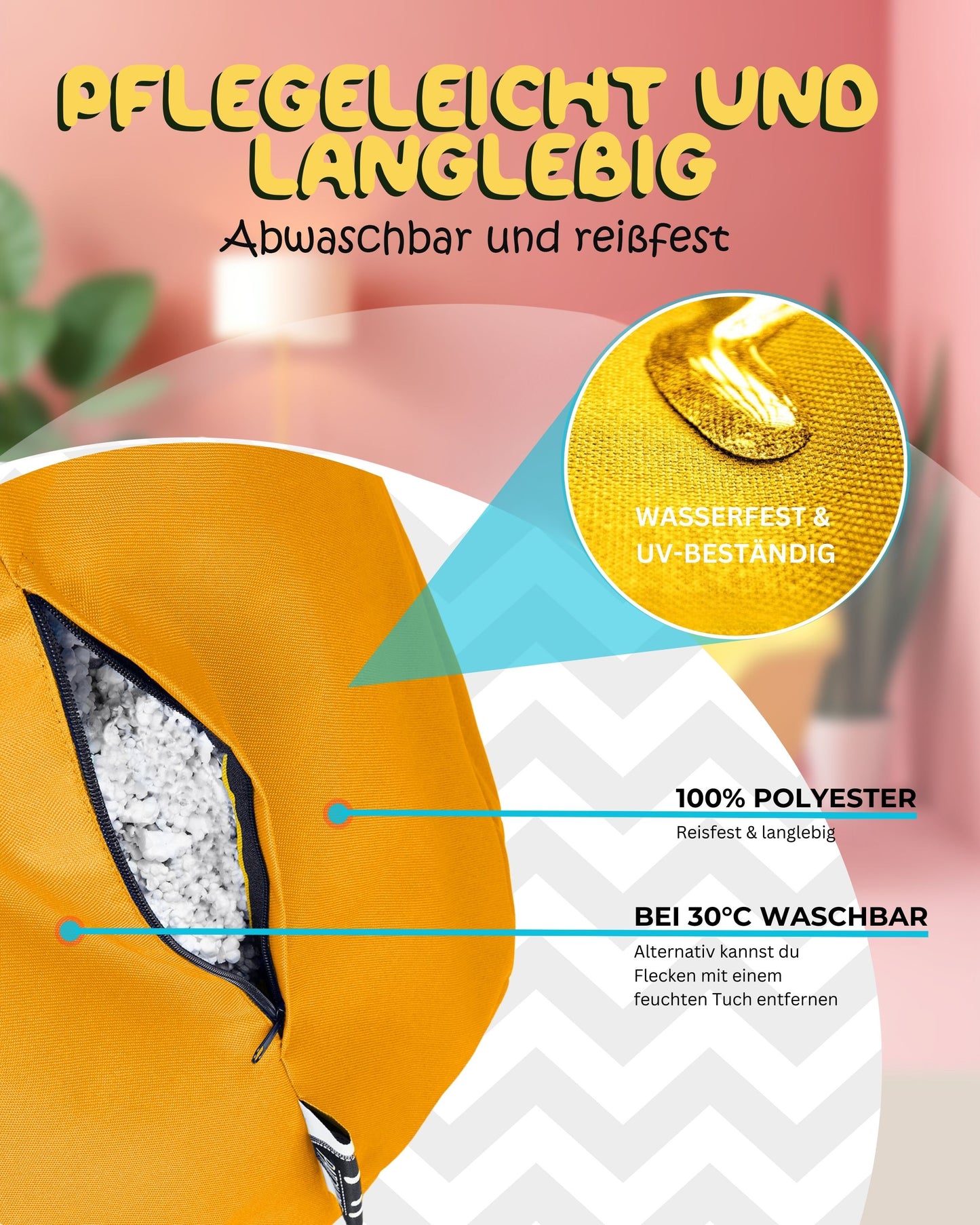 Lounge Sitzsack XXL