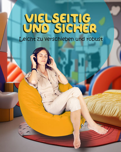 DuoBag Sitzsack 2-in-1