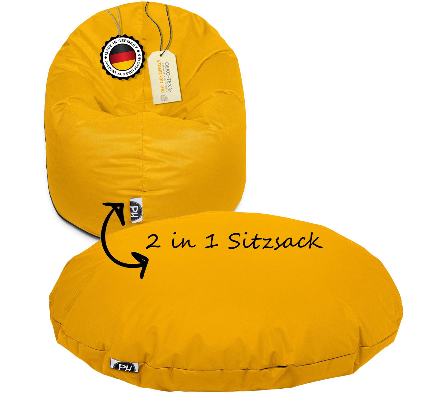 Sitzsack 2-in-1