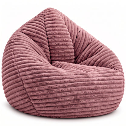 PatchHome Cordino Sitzsack aus Breitcord – Komfort pur