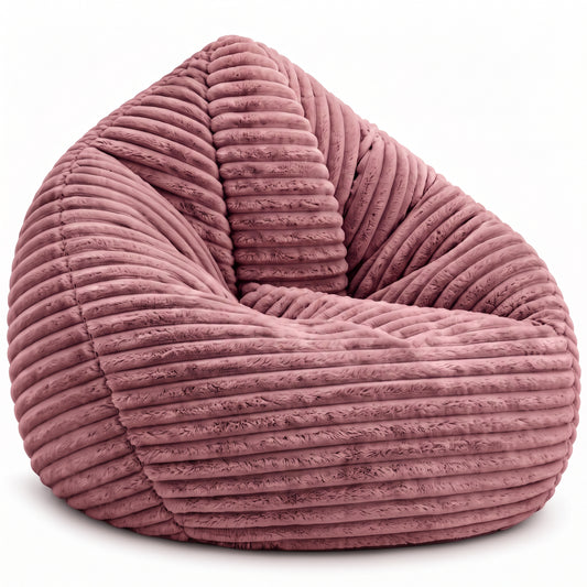 PatchHome Cordino Sitzsack aus Breitcord – Komfort pur