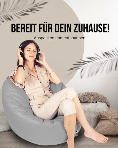 Sitzsack Jumbo 2-in-1