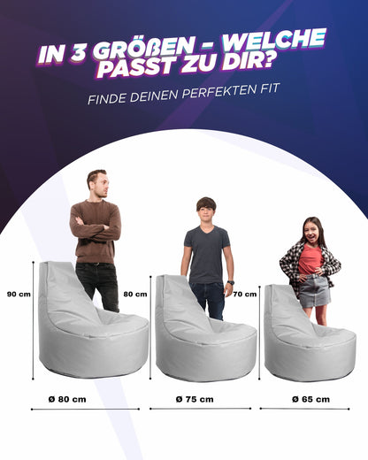 Gaming Sitzsack XXL