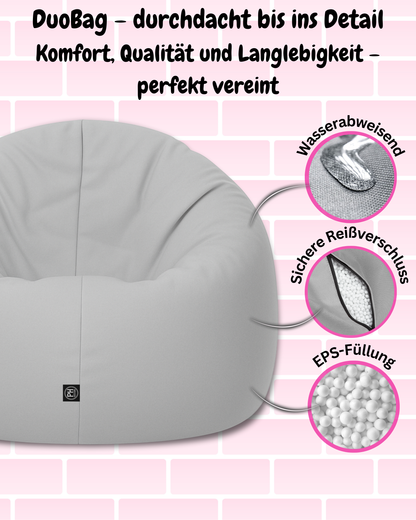 DuoBag Sitzsack 2-in-1