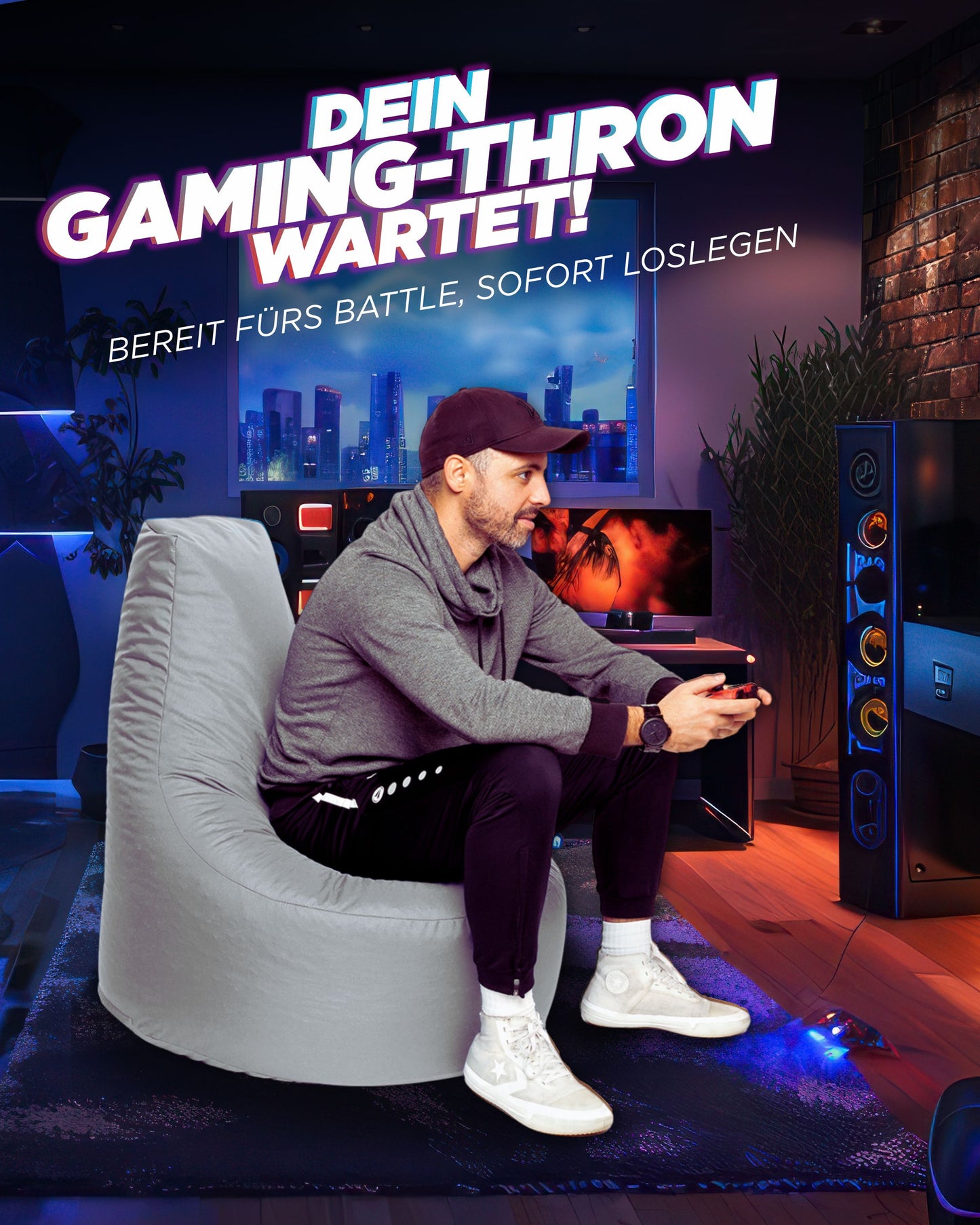 Gaming Sitzsack XXL
