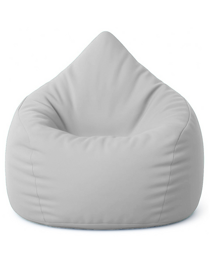 Sitzsack in Tropfenform