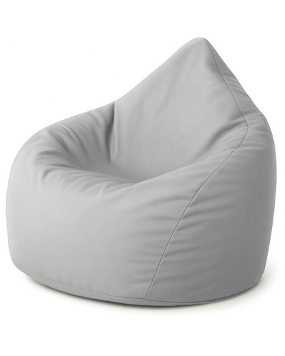 Sitzsack in Tropfenform