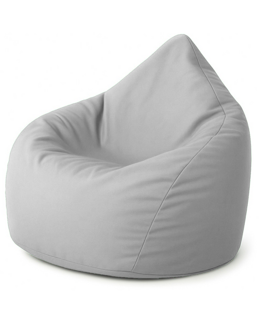 Sitzsack in Tropfenform