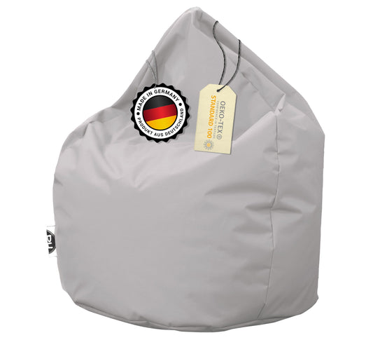 Sitzsack in Tropfenform Jumbo