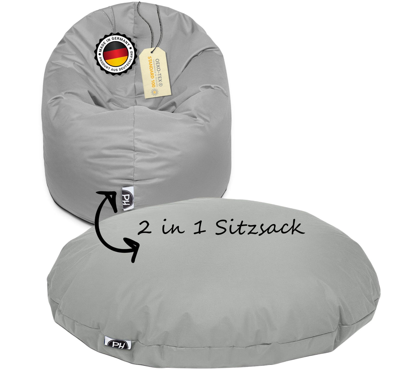 Sitzsack 2-in-1