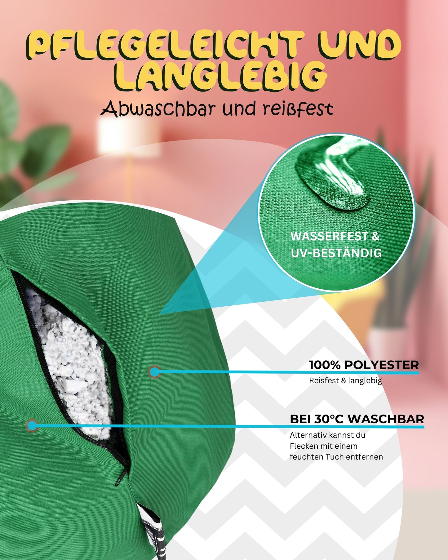 Lounge Sitzsack XXL