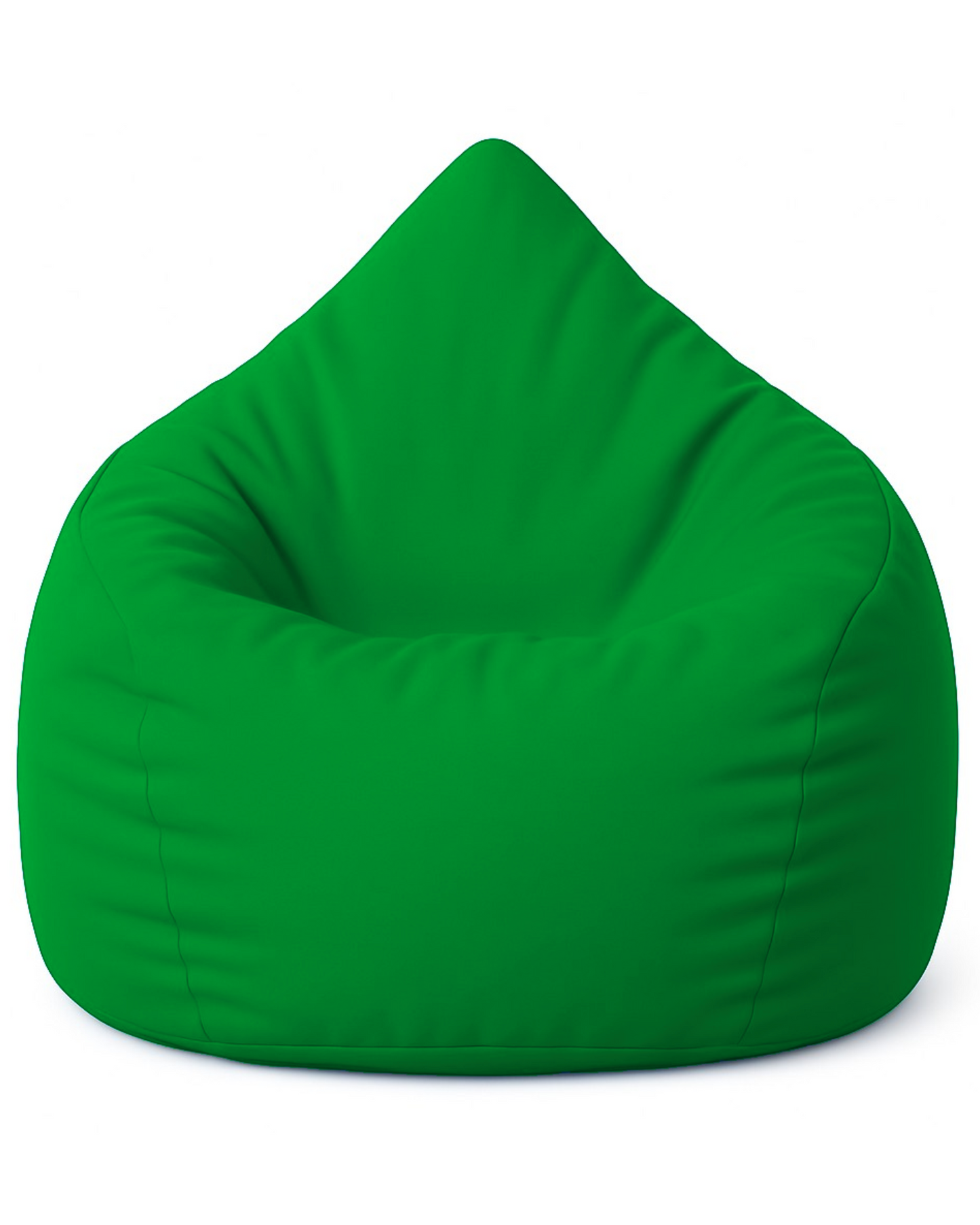 Sitzsack in Tropfenform