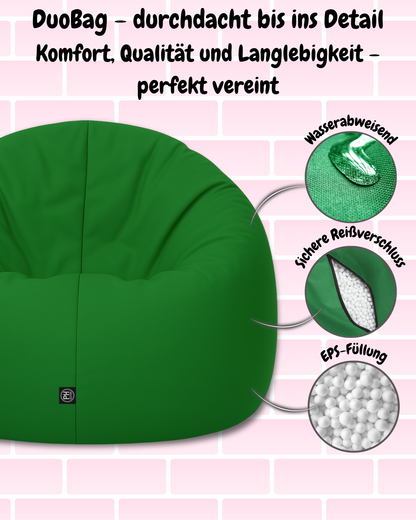 DuoBag Sitzsack 2-in-1