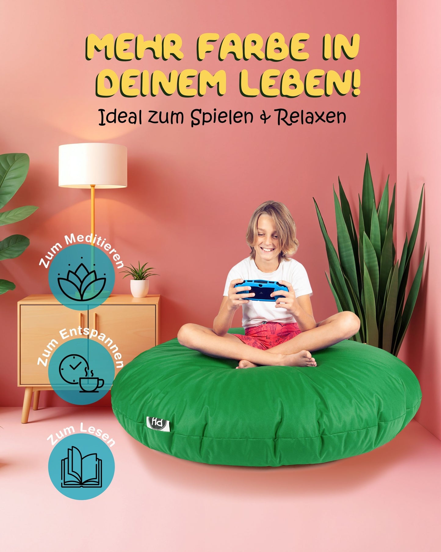 Sitzsack 2-in-1
