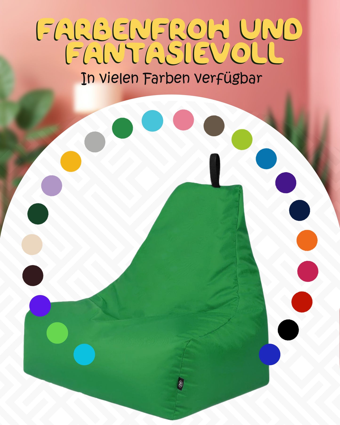 Lounge Sitzsack XXL