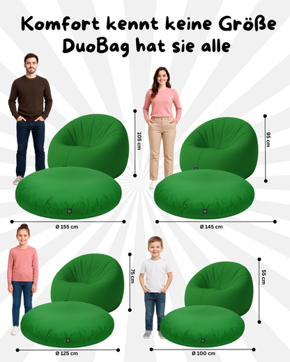DuoBag Sitzsack 2-in-1