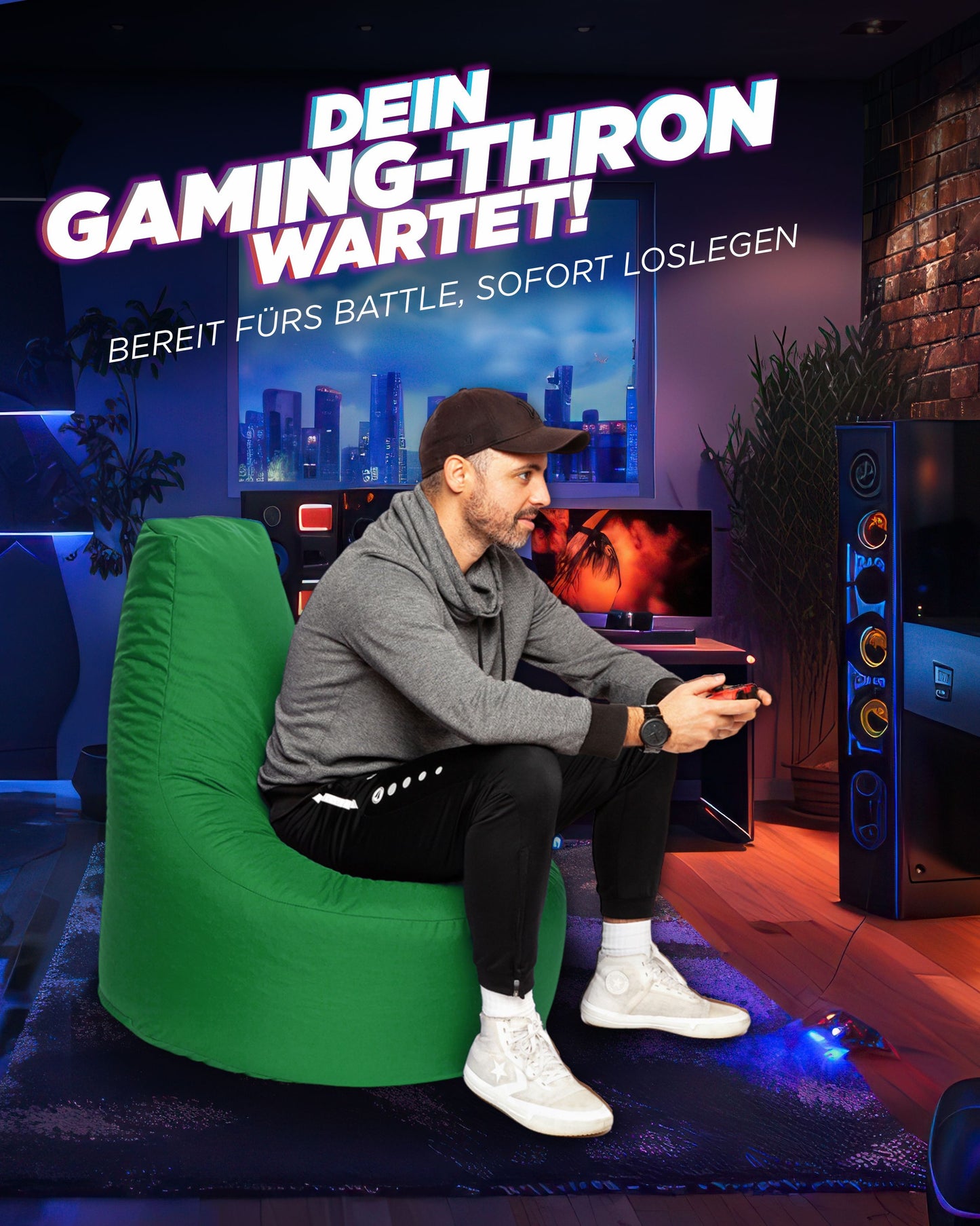 Gamer-Sessel für Kinder