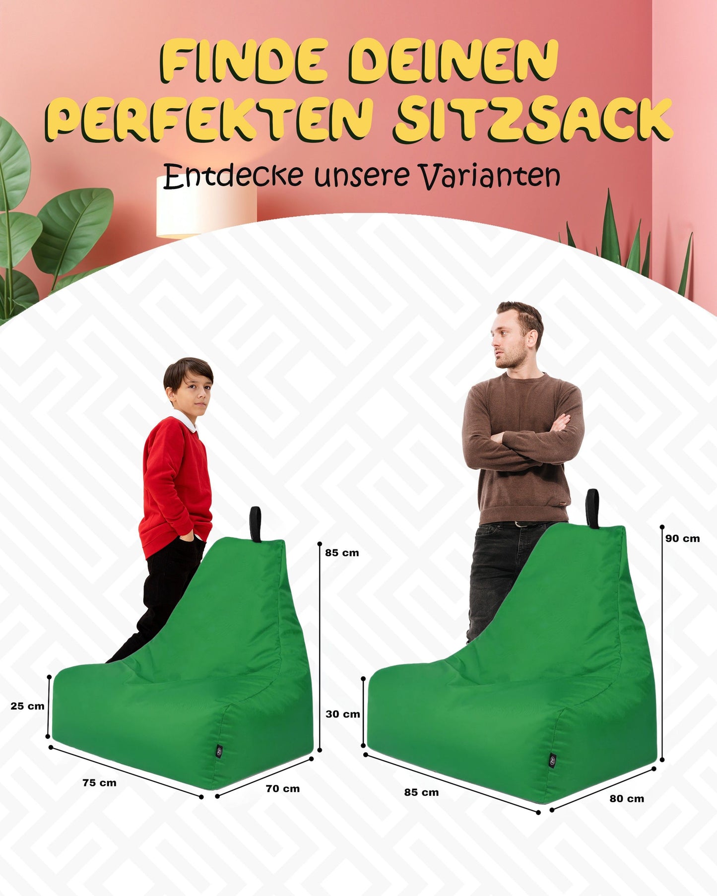 Lounge Sitzsack XXL