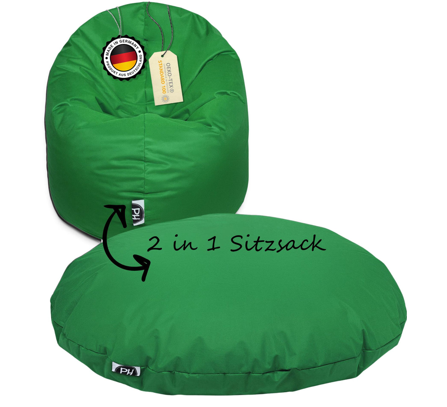 Sitzsack 2-in-1