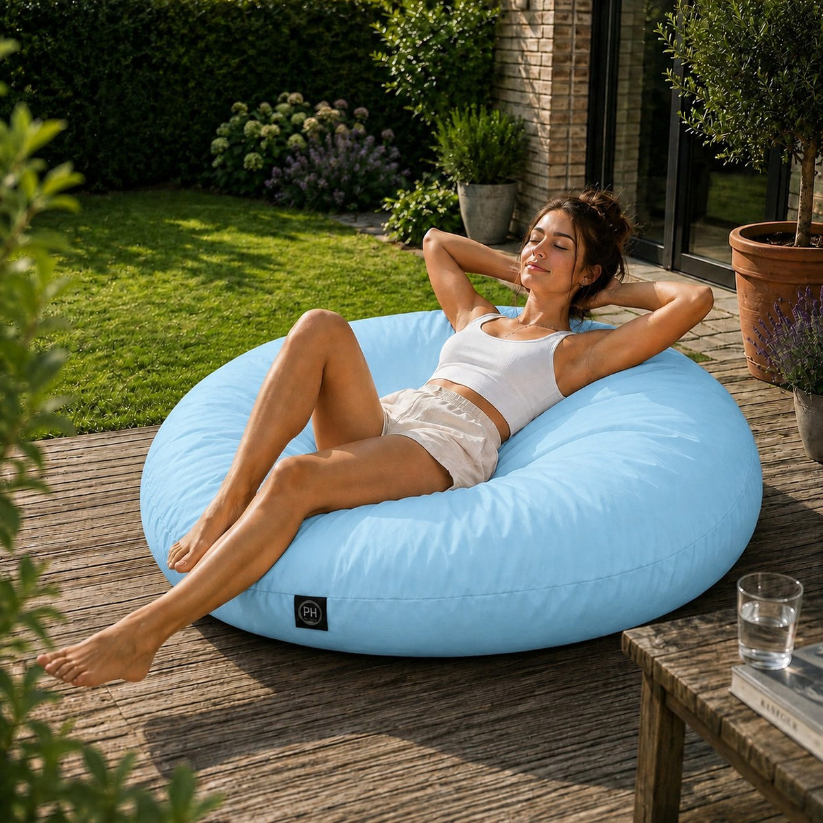 DuoBag Sitzsack 2-in-1