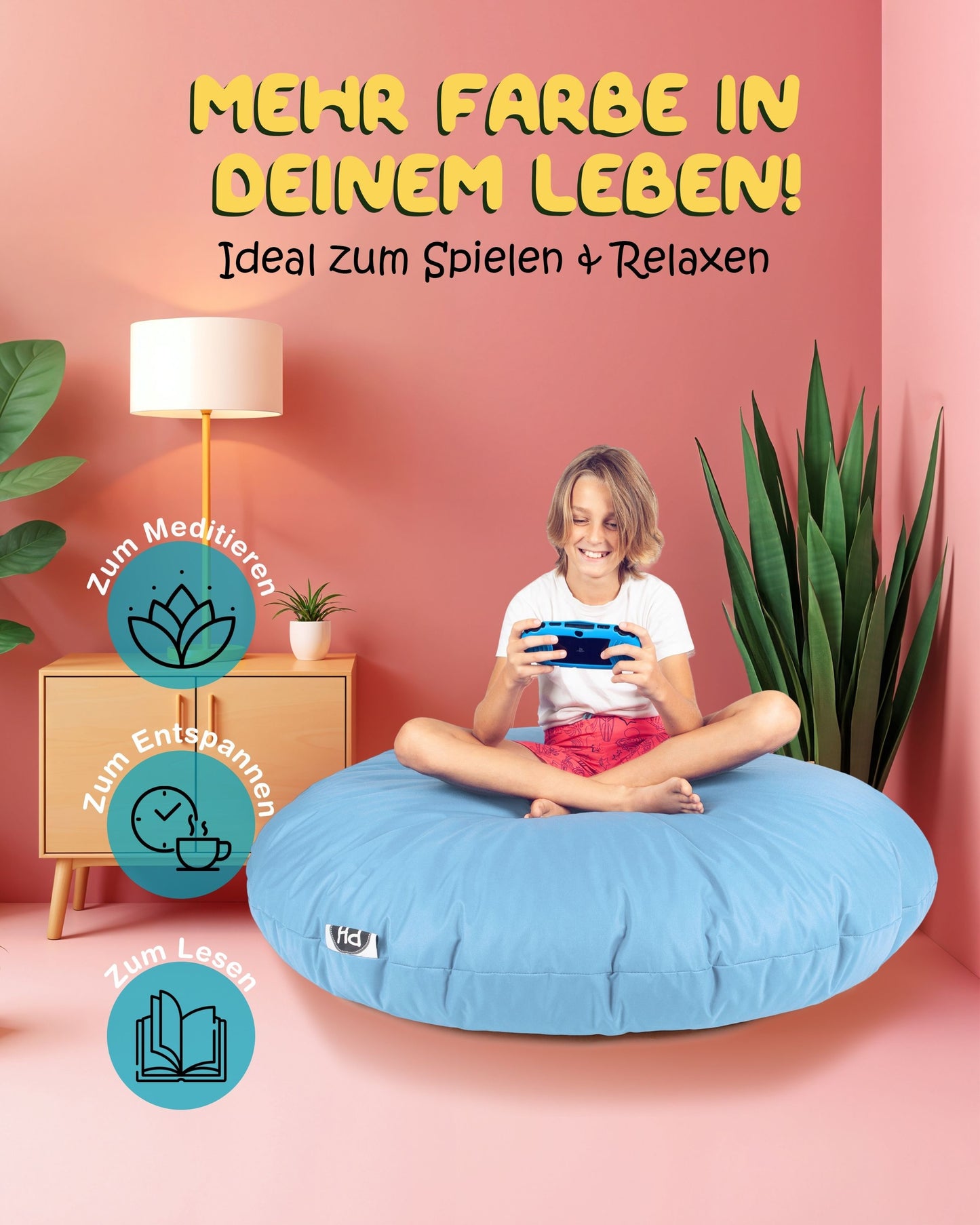 DuoBag Sitzsack 2-in-1