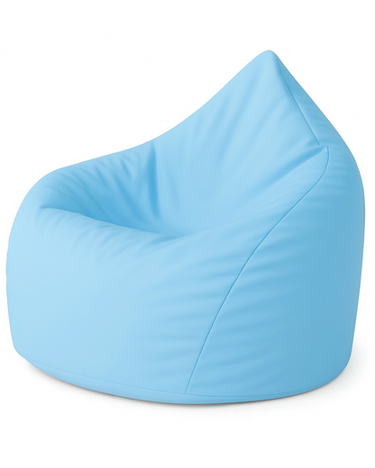 Sitzsack in Tropfenform