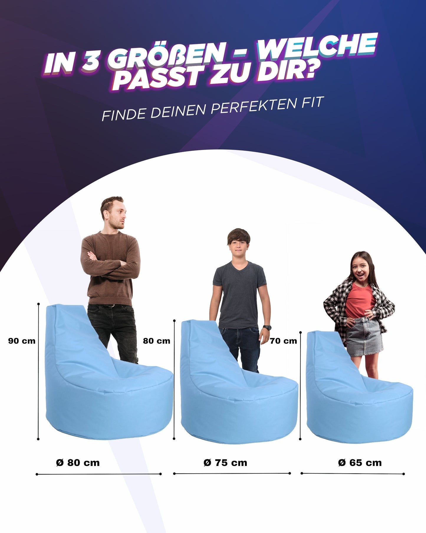 Gaming Sitzsack XXL