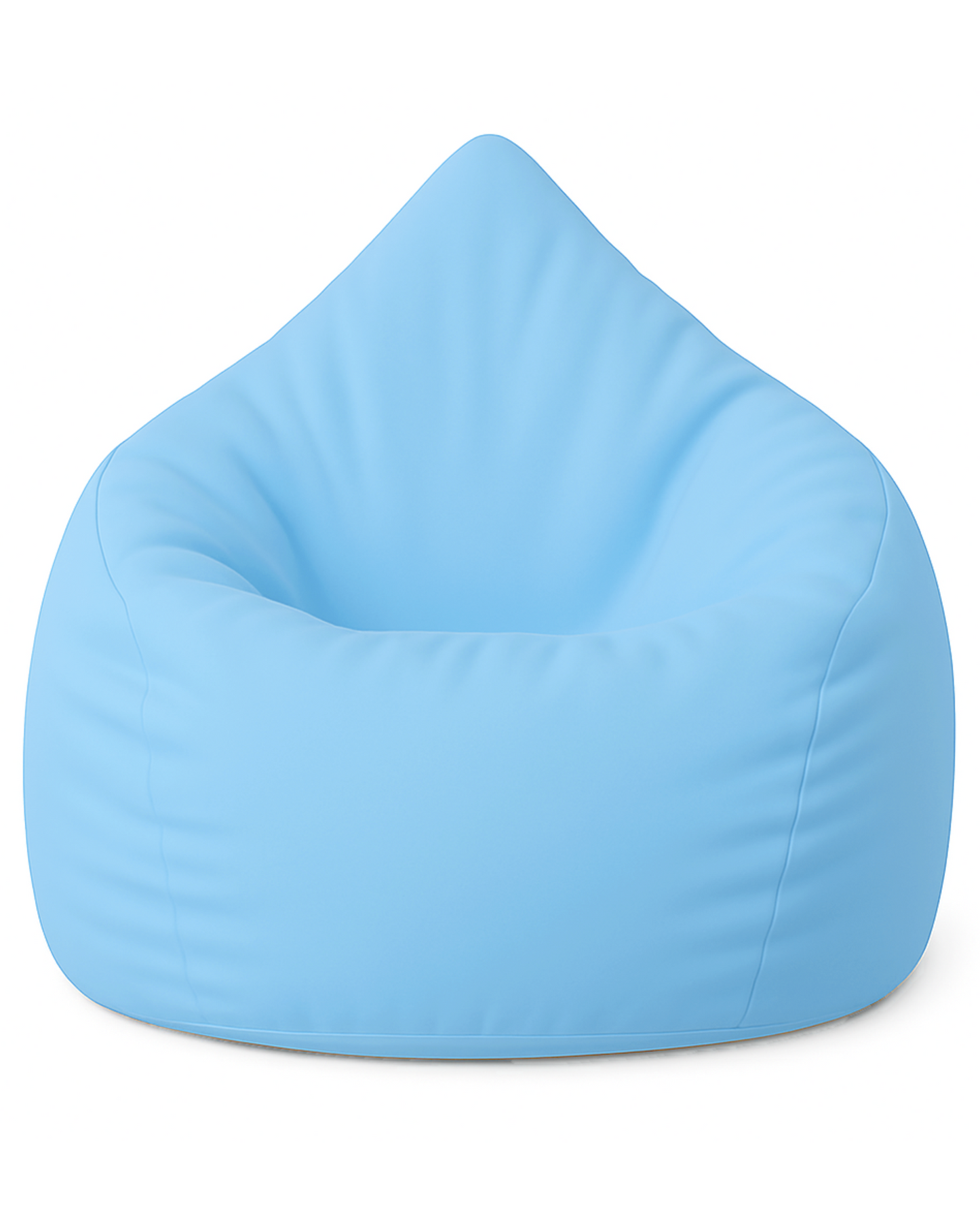 Sitzsack in Tropfenform