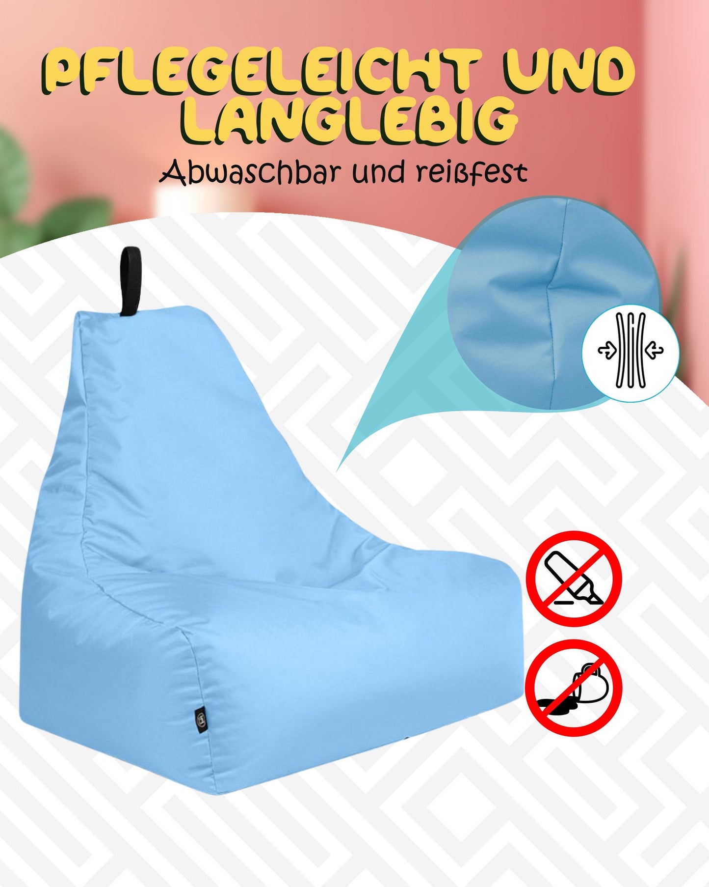 Lounge Sitzsack XXL
