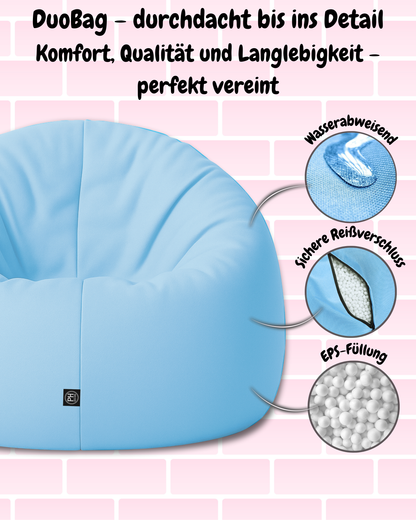 DuoBag Sitzsack 2-in-1