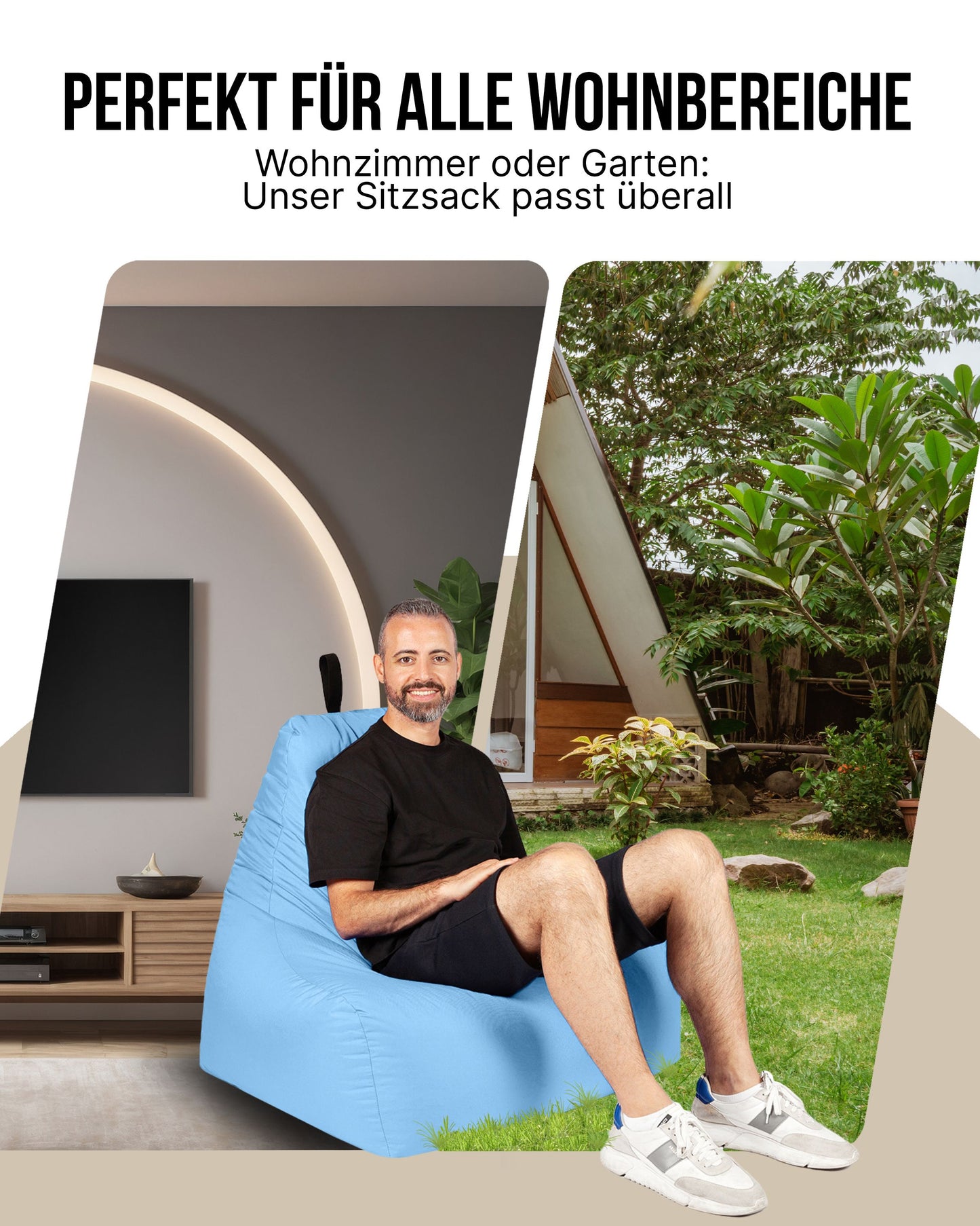 Lounge Sitzsack XXL