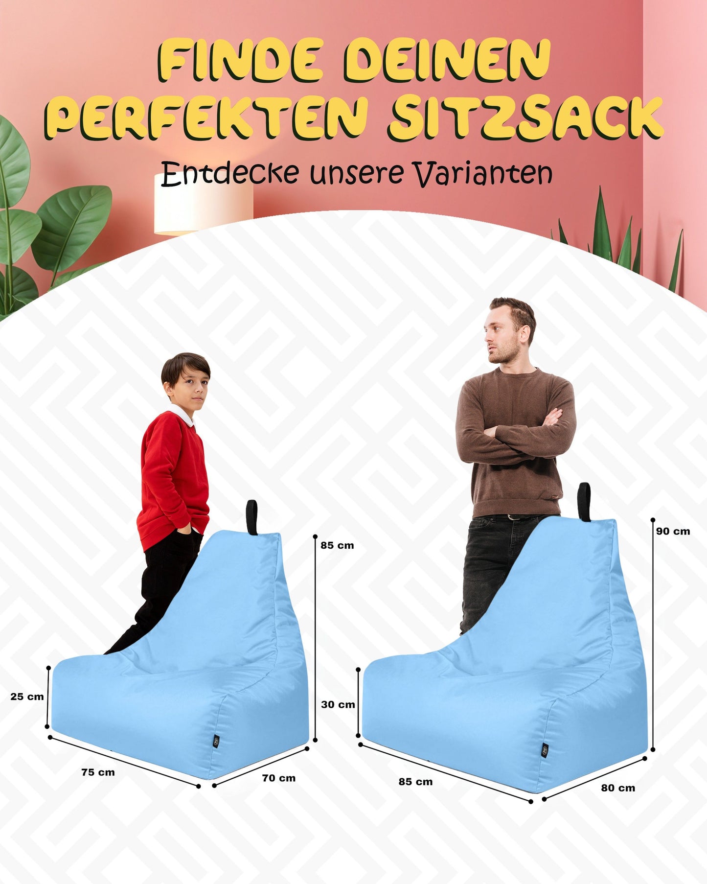 Lounge Sitzsack XXL