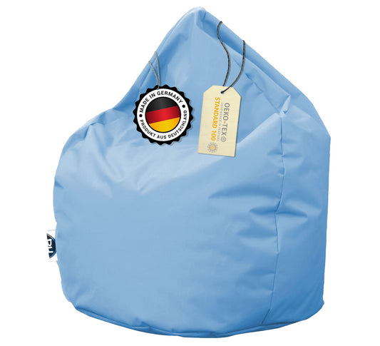 Sitzsack in Tropfenform Jumbo