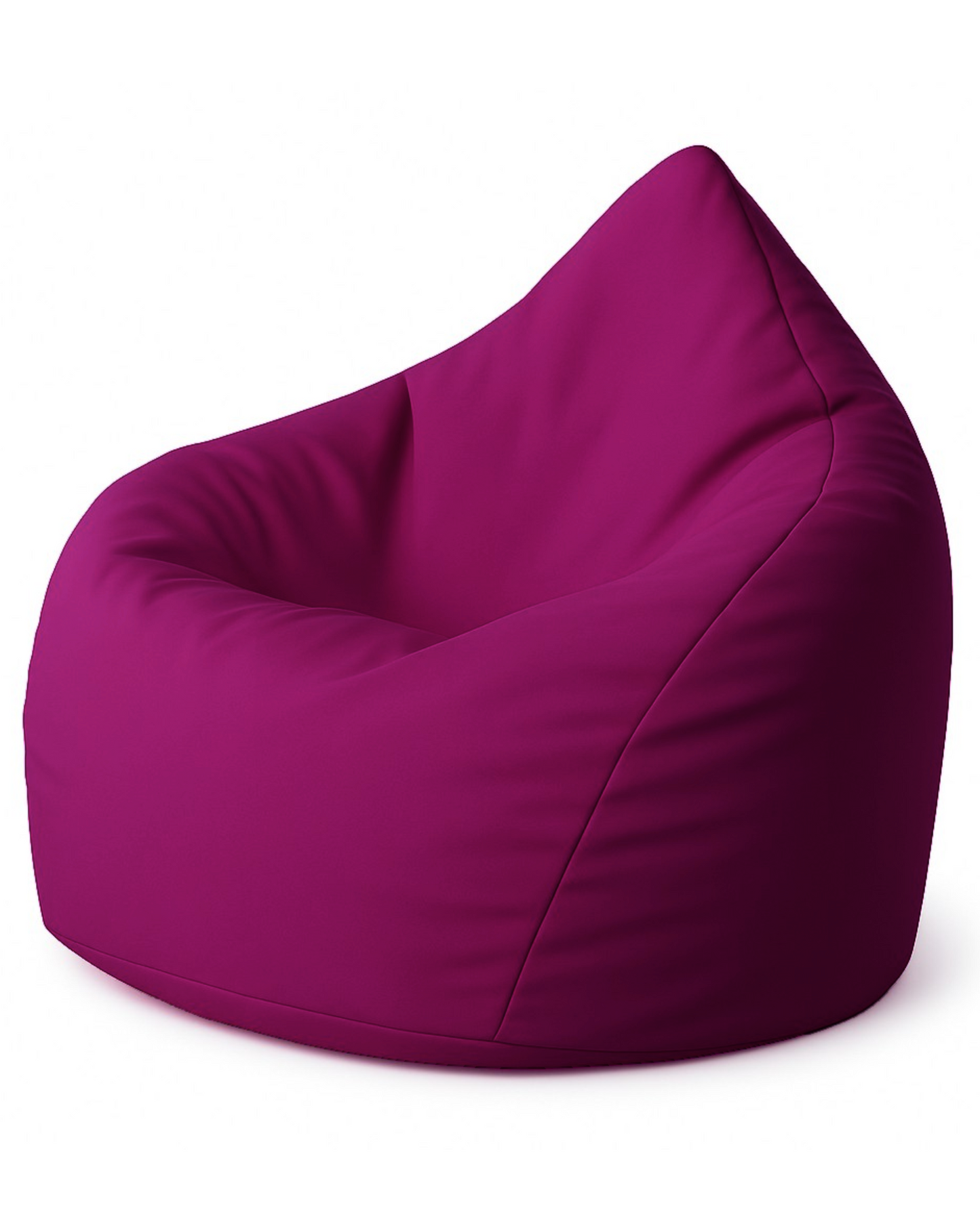 Sitzsack in Tropfenform