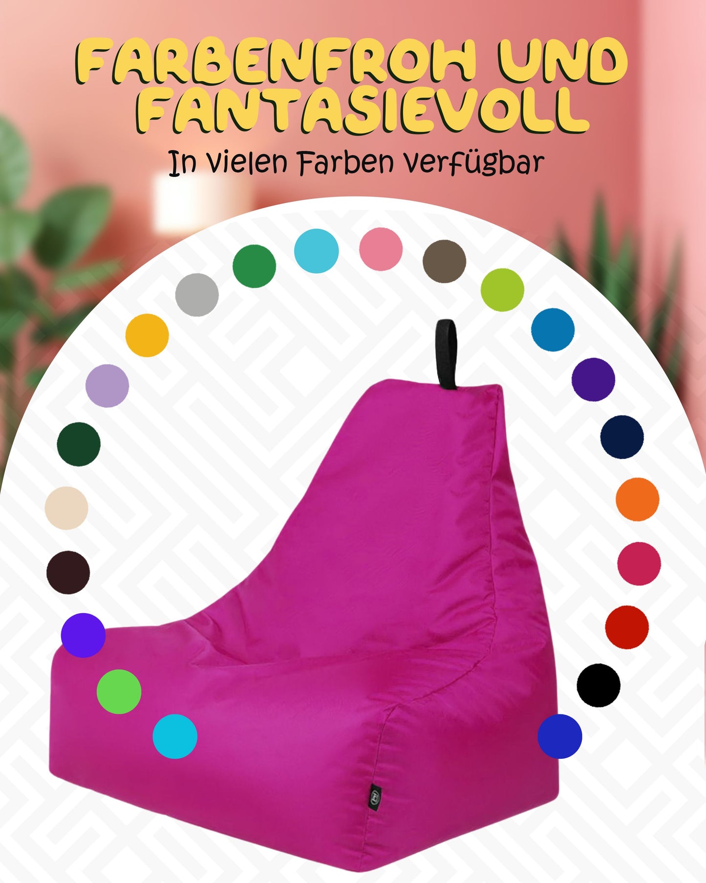Lounge Sitzsack XXL
