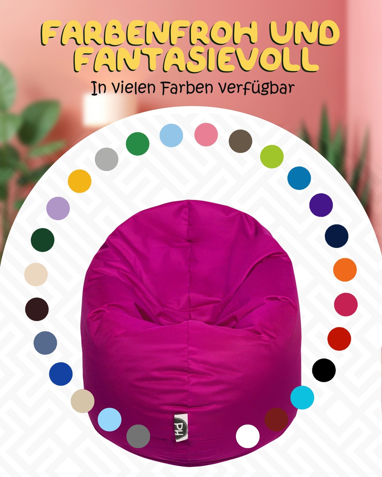 Sitzsack 2-in-1