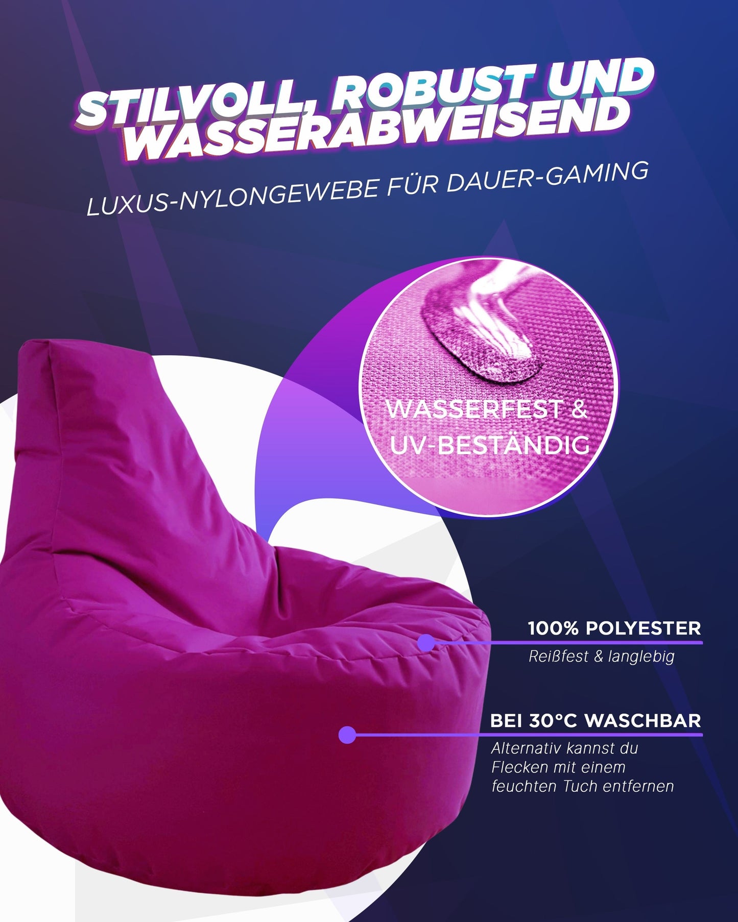 Gamer-Sessel für Kinder