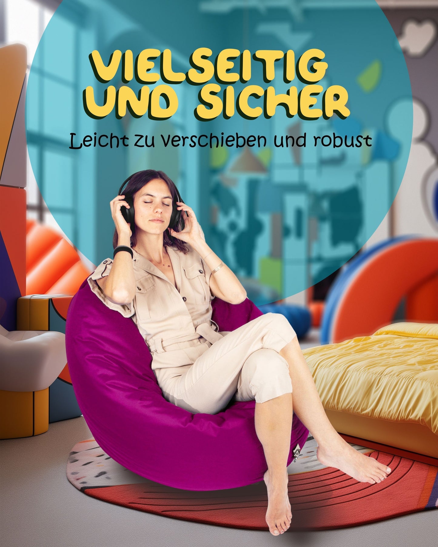 Sitzsack 2-in-1