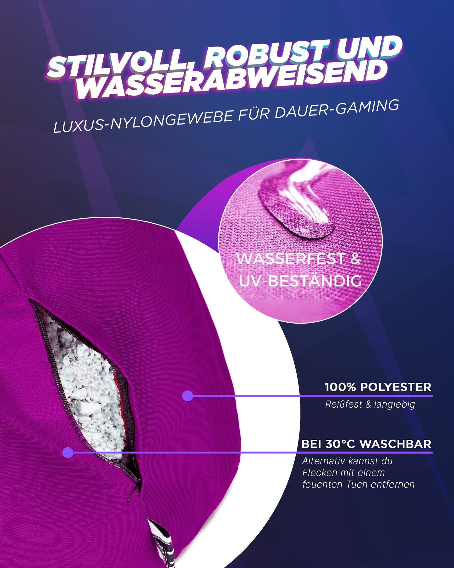 Gamer-Sessel für Kinder