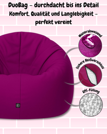DuoBag Sitzsack 2-in-1