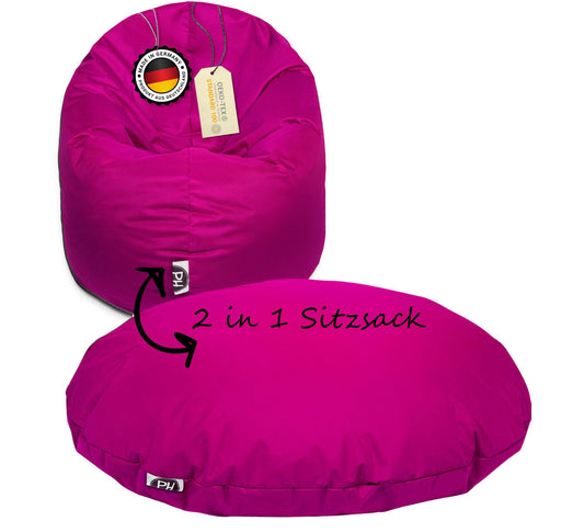 Sitzsack 2-in-1