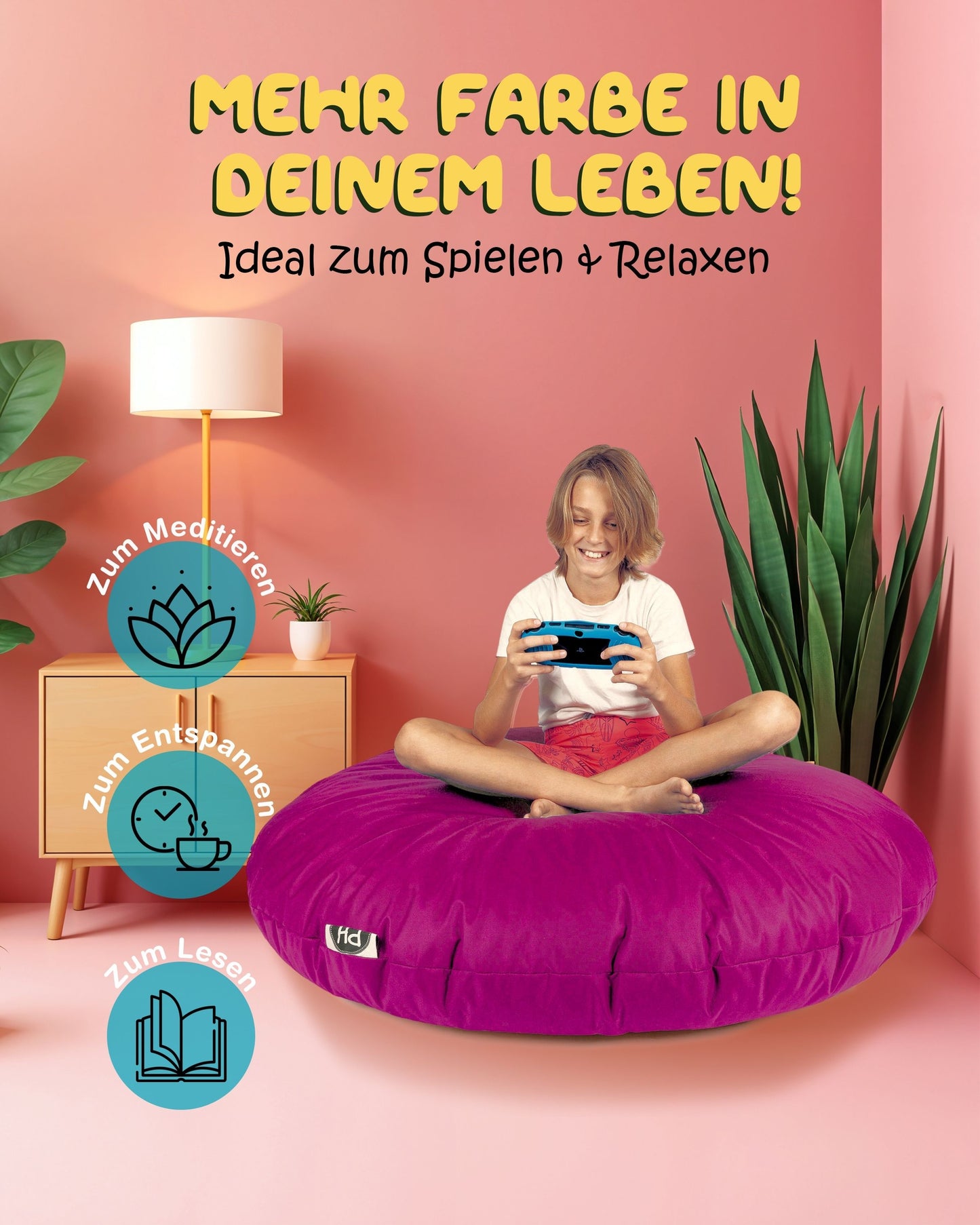 DuoBag Sitzsack 2-in-1