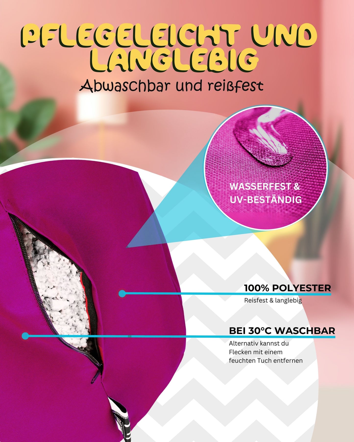 Sitzsack 2-in-1 Jumbo