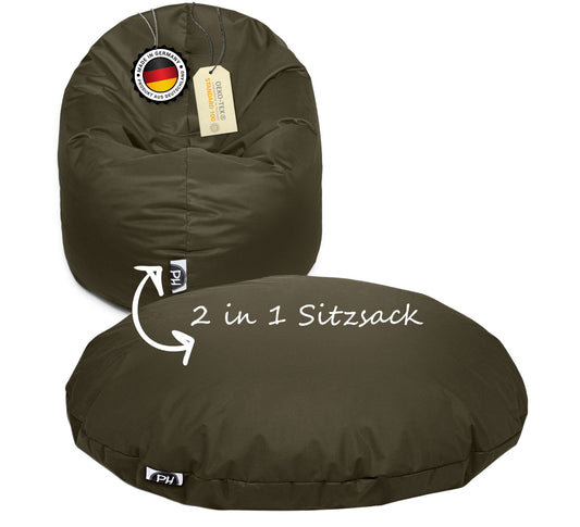 Sitzsack 2-in-1 für Kinder
