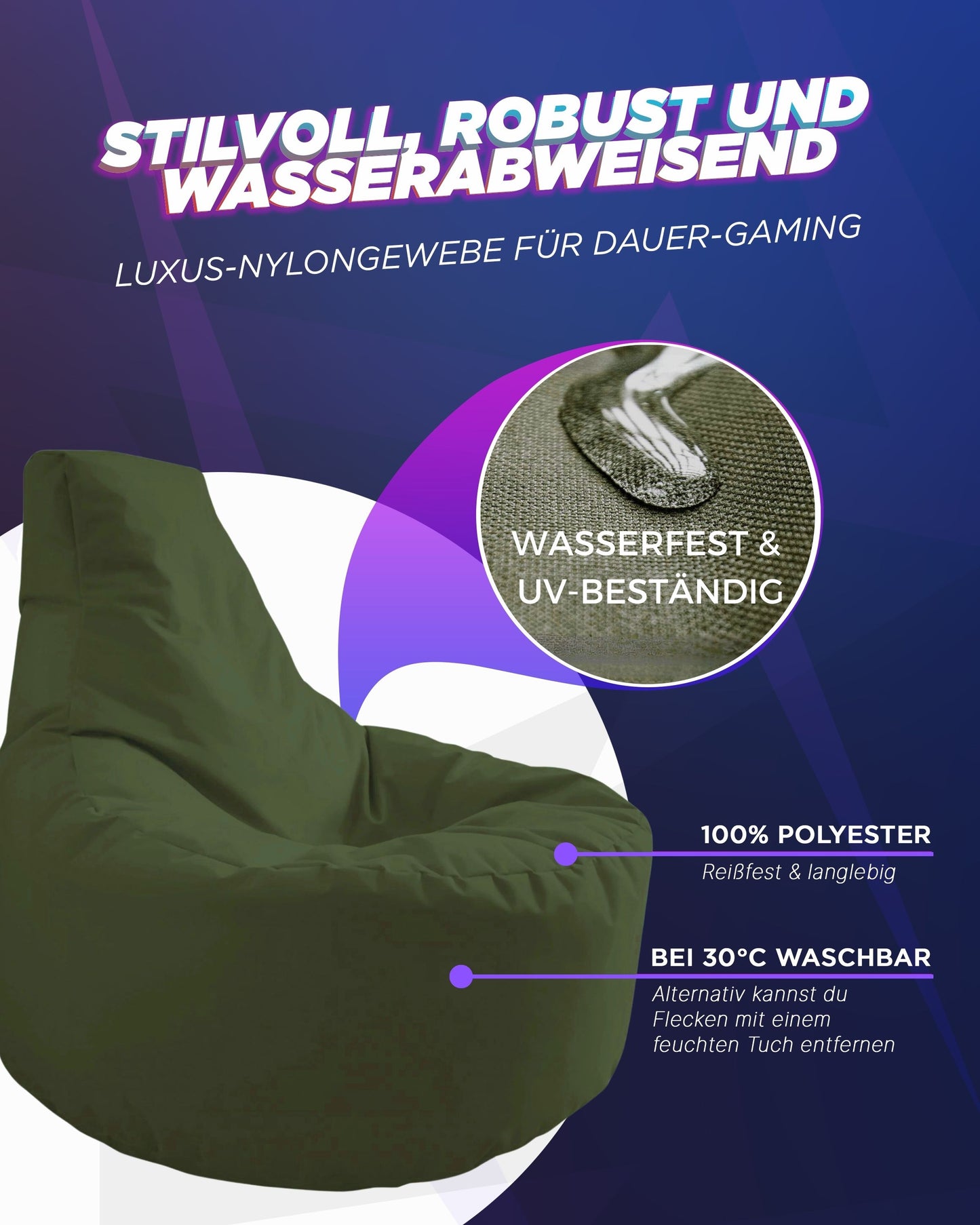 Gamer-Sessel für Kinder