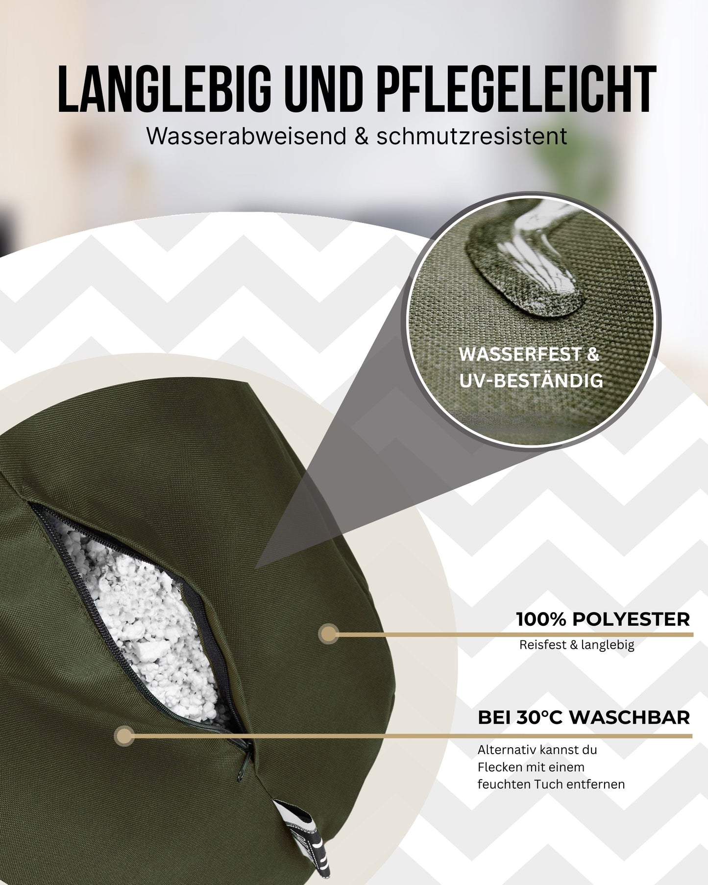 Lounge Sitzsack XXL