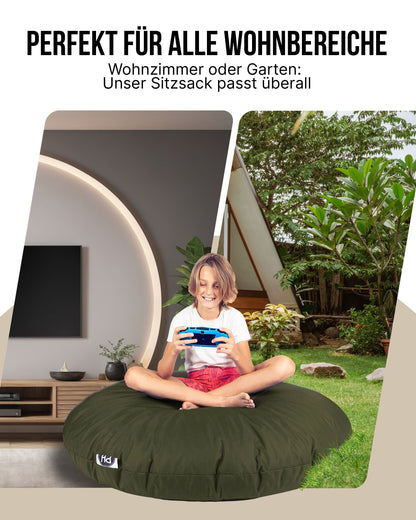 Sitzsack 2-in-1