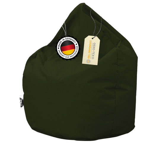 Sitzsack in Tropfenform Jumbo