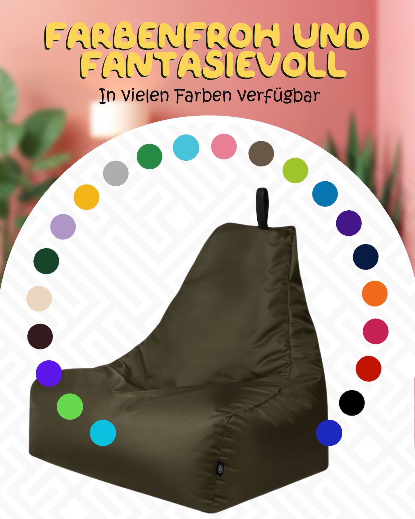 Lounge Sitzsack XXL