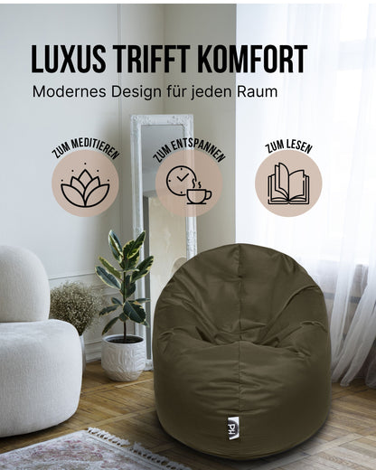 Sitzsack Jumbo 2-in-1